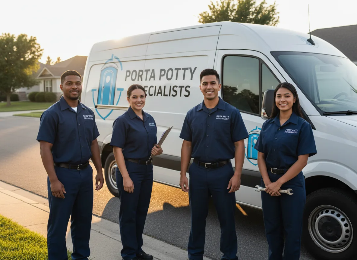 Portable Toilet Rental company in Tecumseh, OK